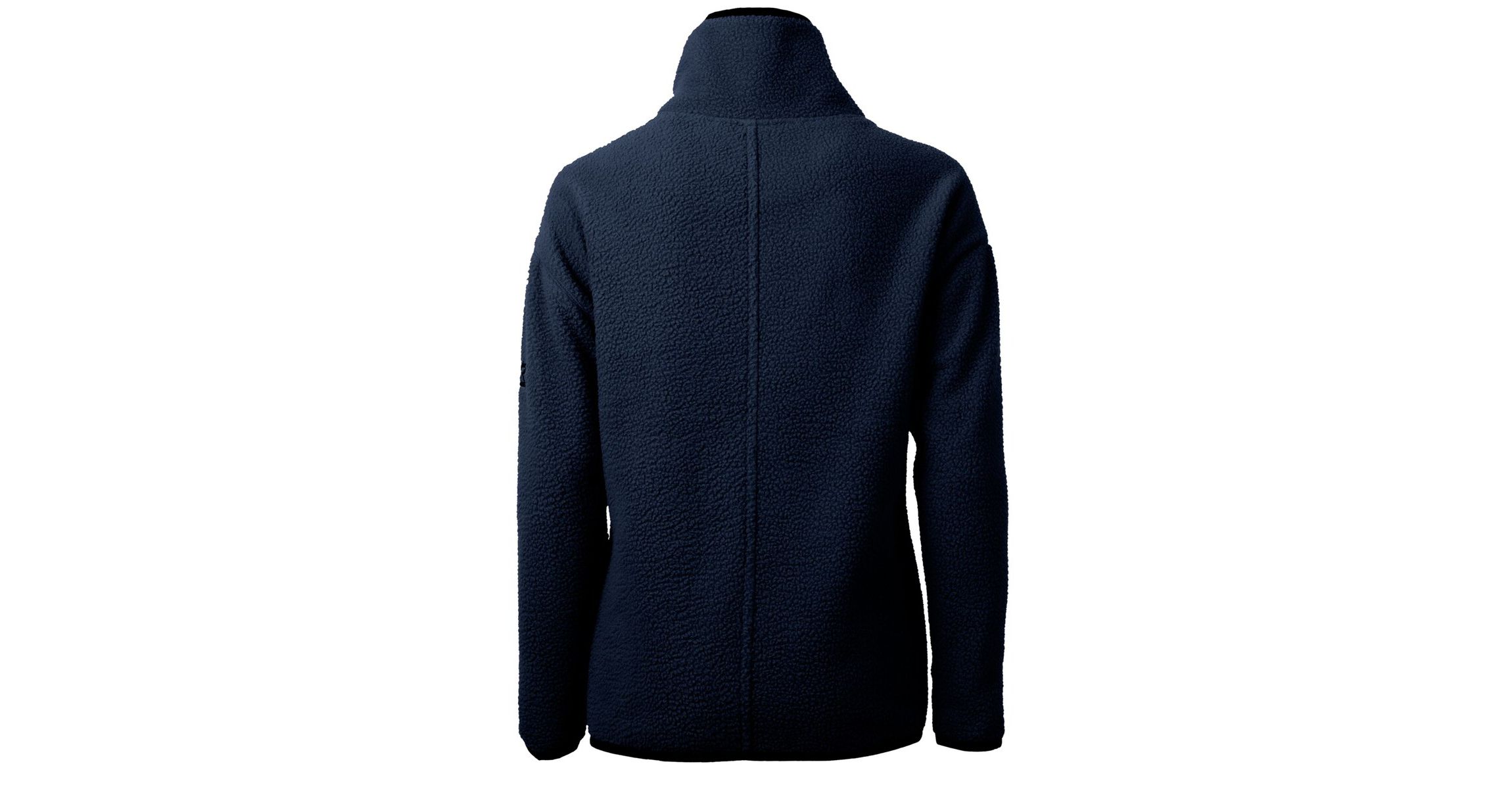 NCAA North Carolina Tar Heels Vault Cascade Eco Sherpa Fleece Half-Zip Pullover Jacket