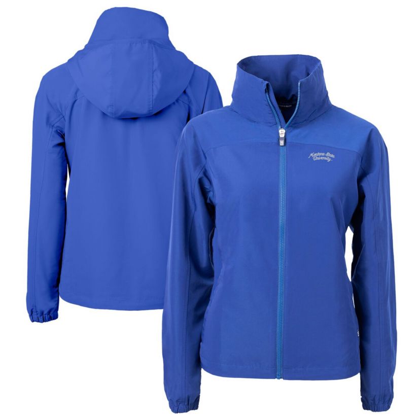 NCAA Montana State Bobcats Vault Charter Eco Recycled Full-Zip Jacket