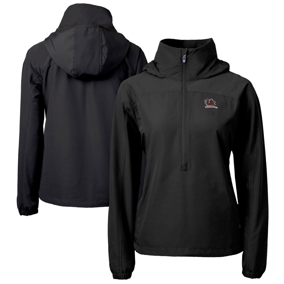 NCAA South Carolina Gamecocks Vault Charter Eco Recycled Half-Zip Anorak Jacket
