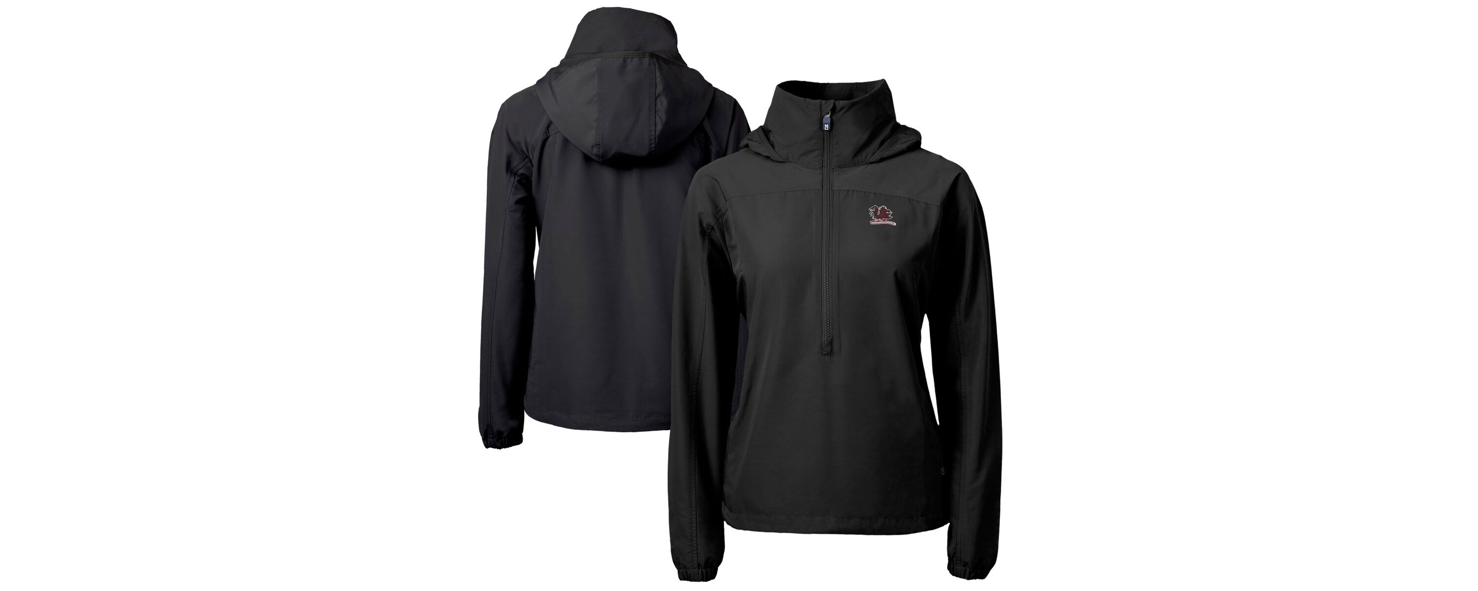 NCAA South Carolina Gamecocks Vault Charter Eco Recycled Half-Zip Anorak Jacket