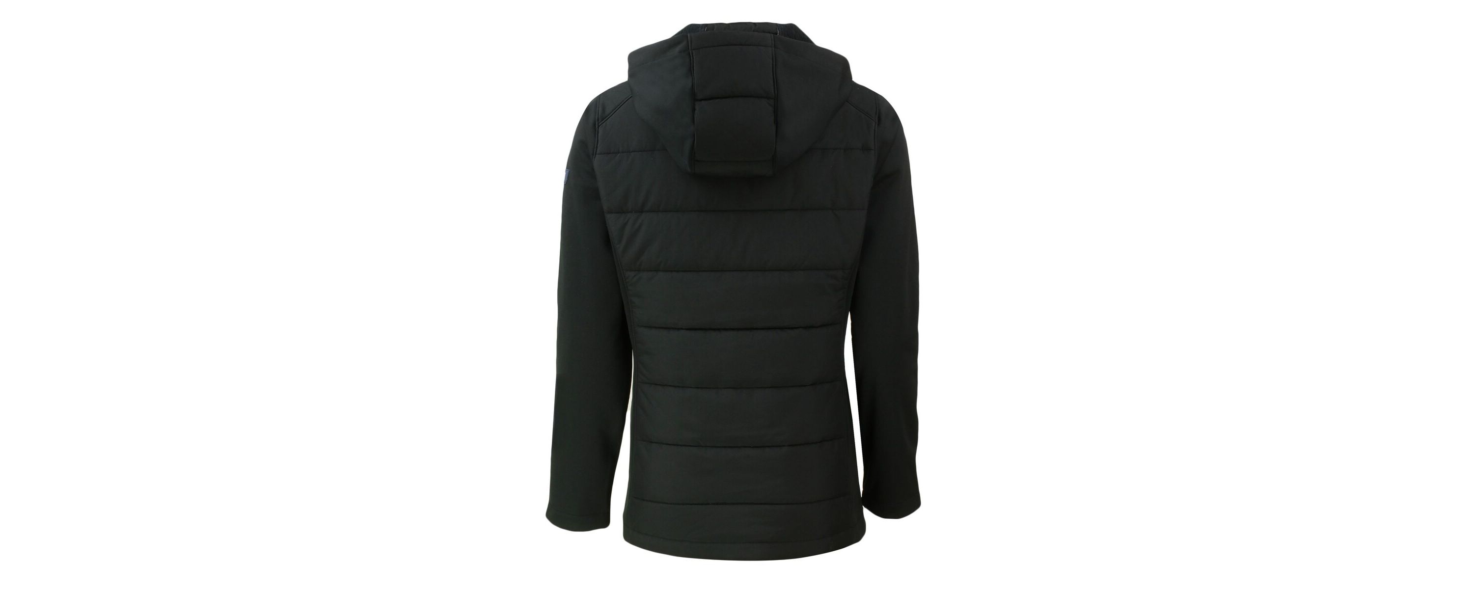 NCAA Oklahoma Sooners Vault Evoke Hybrid Eco Softshell Recycled Full-Zip Hooded Jacket