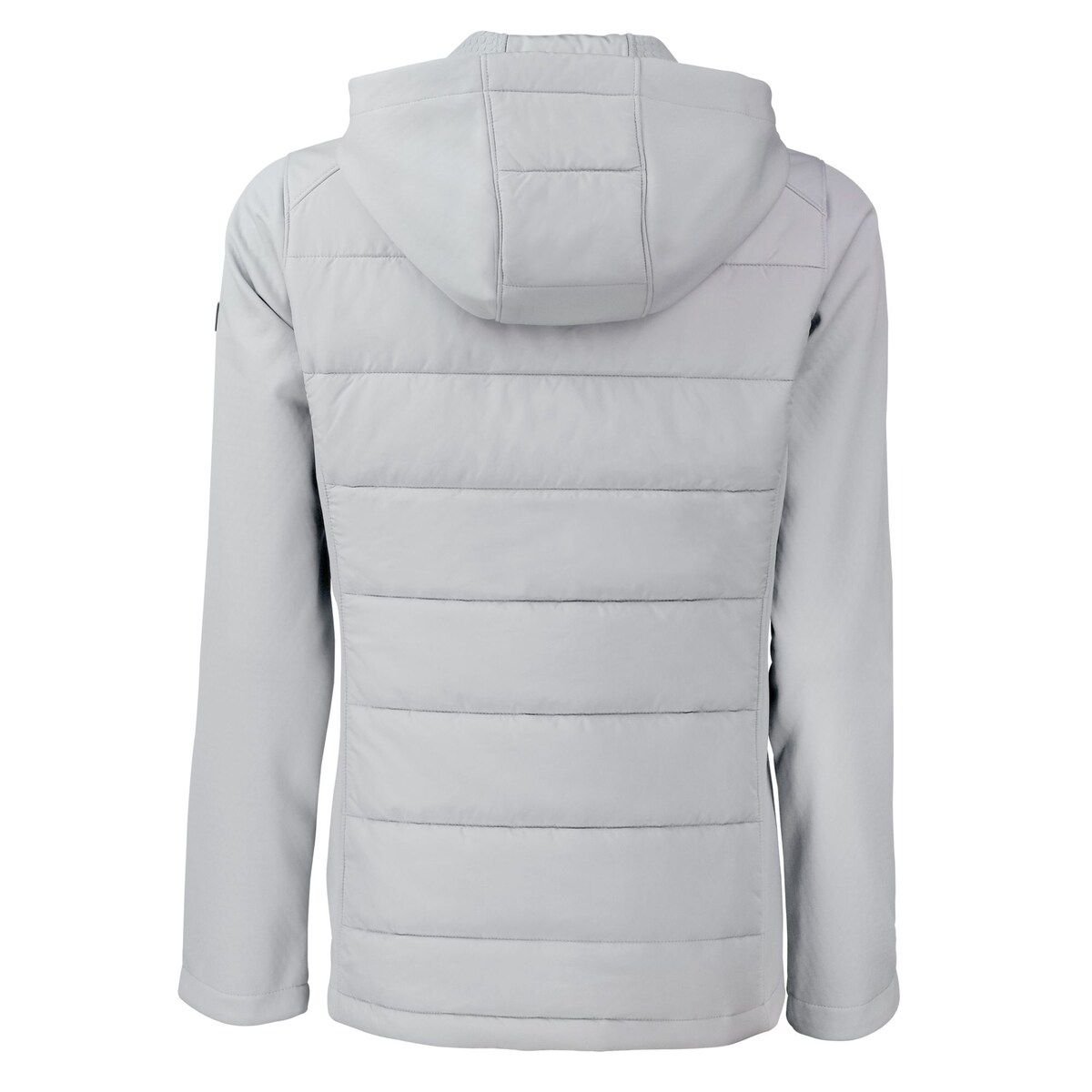 NCAA Oklahoma Sooners Vault Evoke Hybrid Eco Softshell Recycled Full-Zip Hooded Jacket