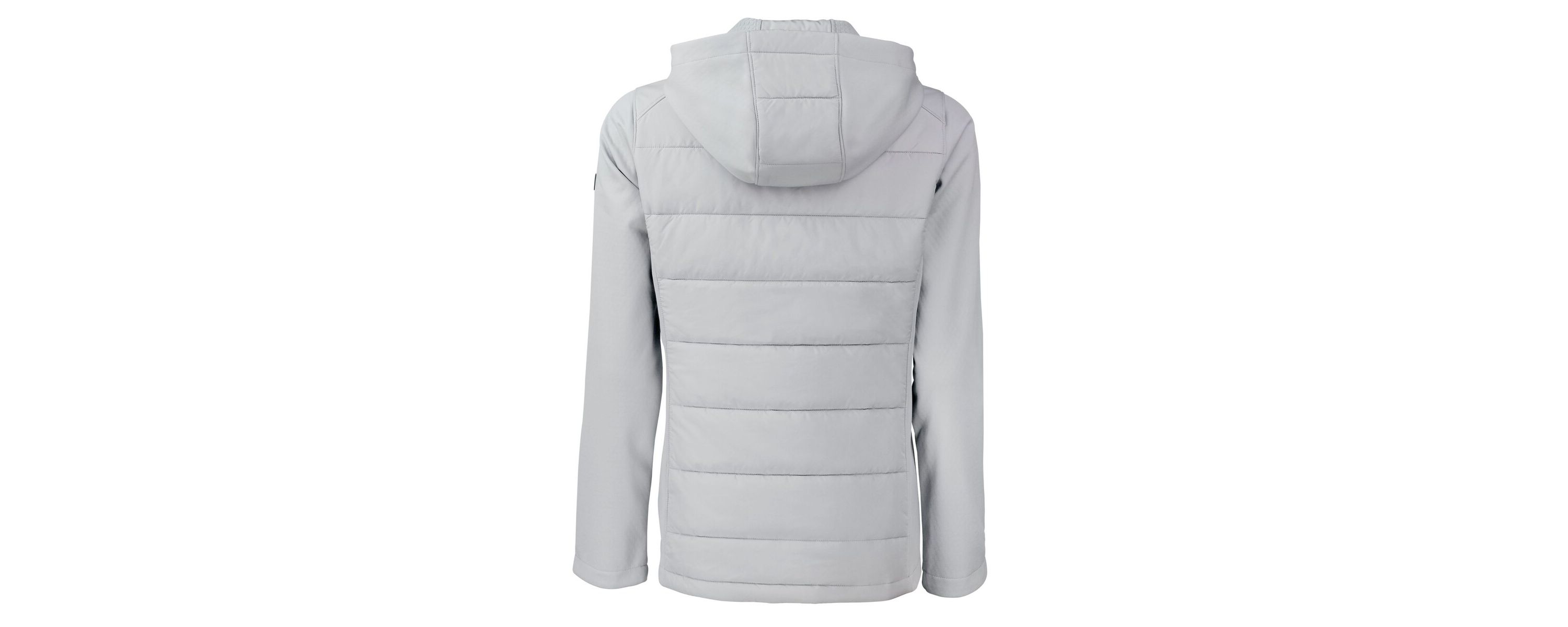 NCAA Oklahoma Sooners Vault Evoke Hybrid Eco Softshell Recycled Full-Zip Hooded Jacket