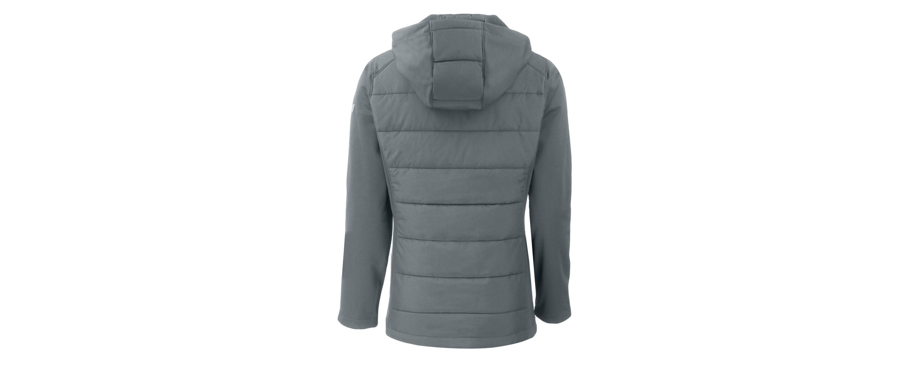 NCAA Tennessee Volunteers Vault Evoke Hybrid Eco Softshell Recycled Full-Zip Hooded Jacket