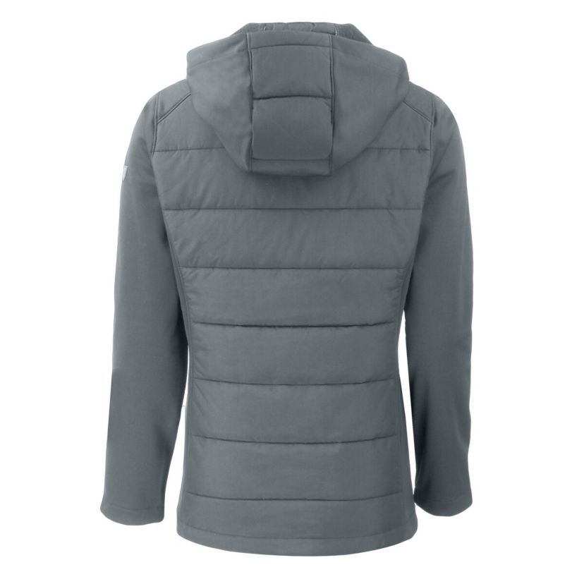 NCAA Tennessee Volunteers Vault Evoke Hybrid Eco Softshell Recycled Full-Zip Hooded Jacket