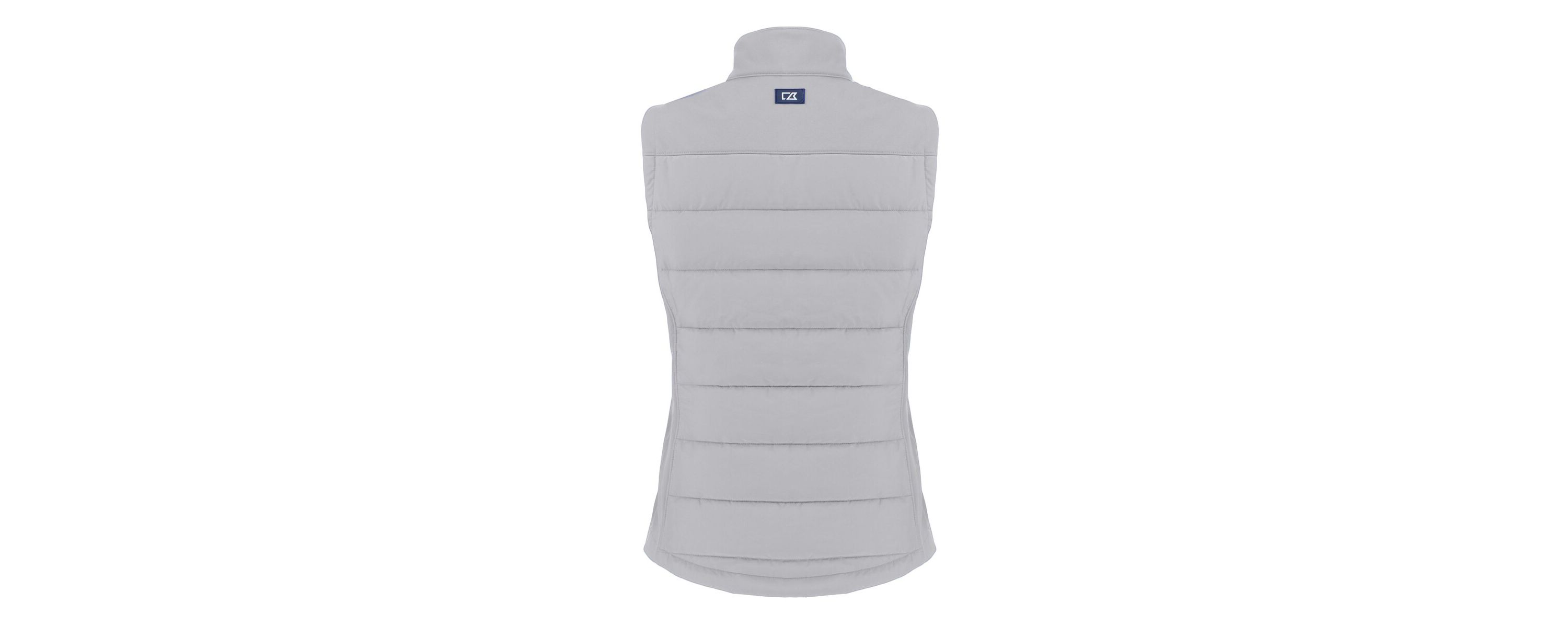 NCAA SMU Mustangs Vault Evoke Hybrid Eco Softshell Recycled Full-Zip Vest