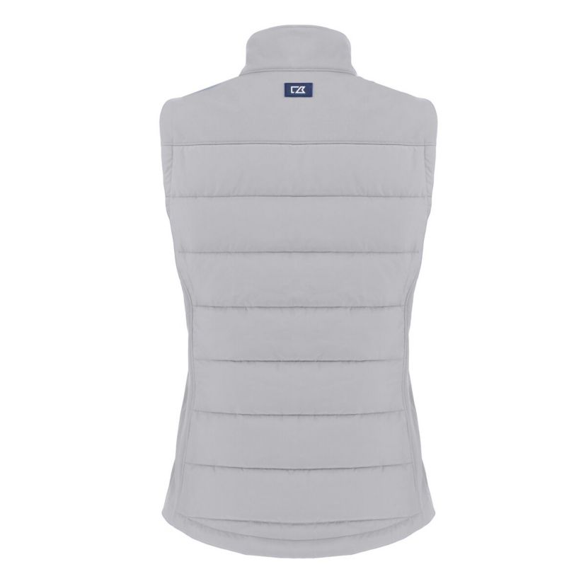 NCAA SMU Mustangs Vault Evoke Hybrid Eco Softshell Recycled Full-Zip Vest