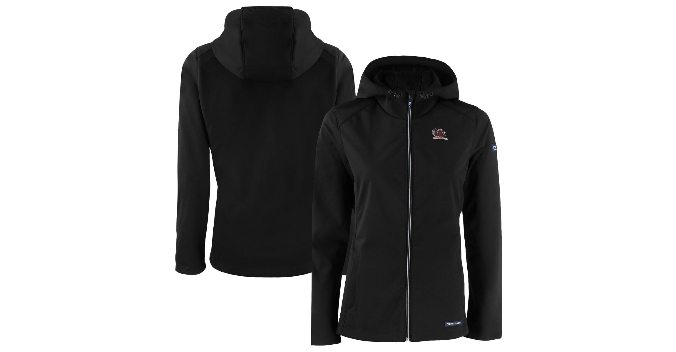 NCAA South Carolina Gamecocks Evoke Eco Softshell Recycled Full-Zip Hooded Jacket