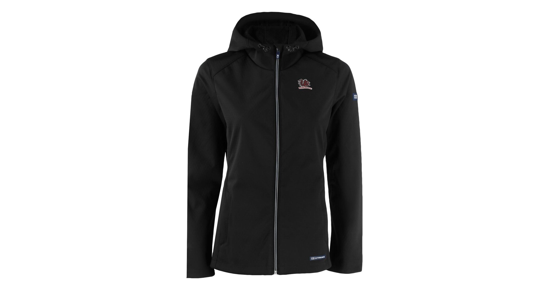 NCAA South Carolina Gamecocks Evoke Eco Softshell Recycled Full-Zip Hooded Jacket