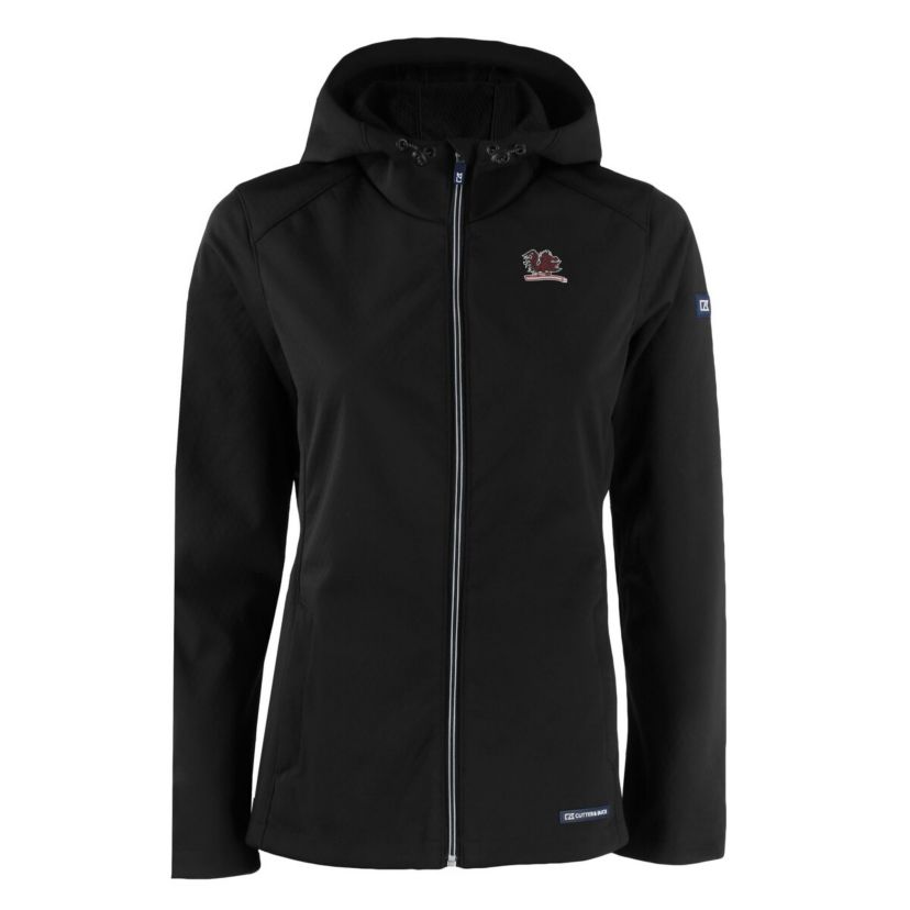 NCAA South Carolina Gamecocks Evoke Eco Softshell Recycled Full-Zip Hooded Jacket