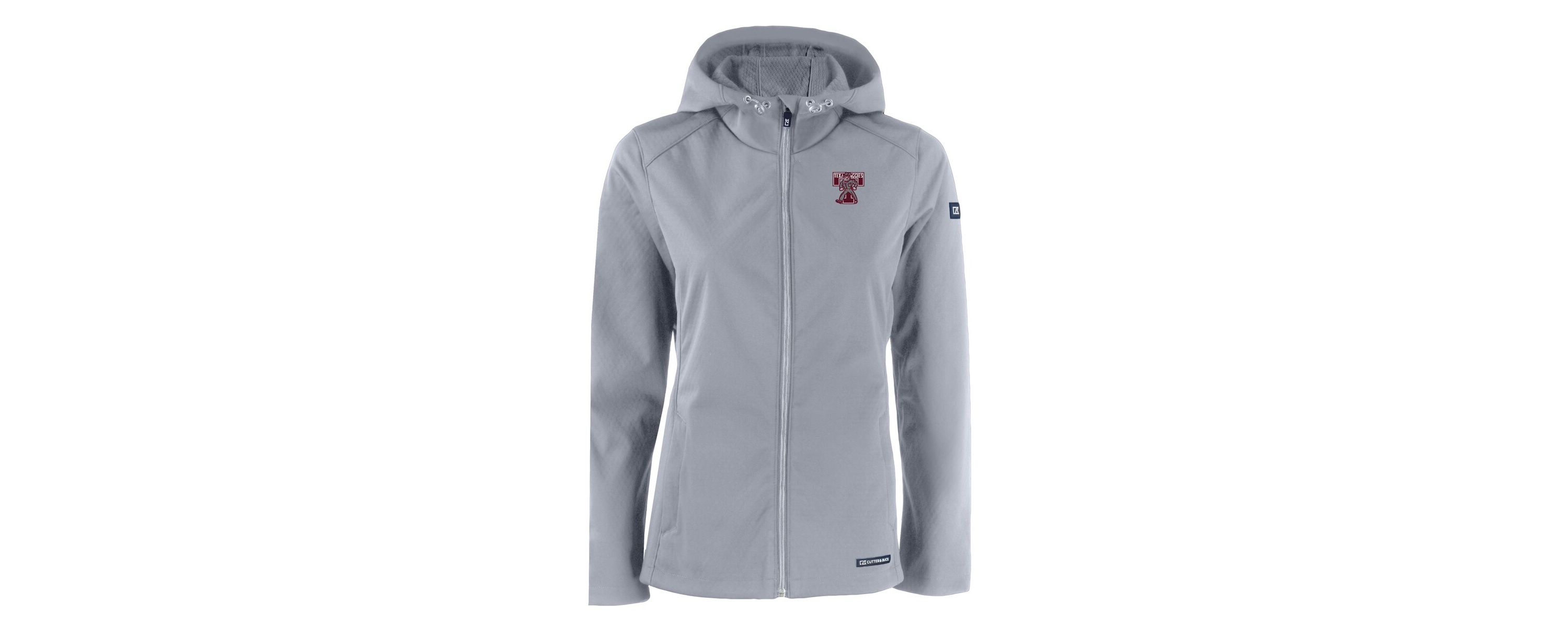 NCAA Texas A&M Aggies Evoke Eco Softshell Recycled Full-Zip Hooded Jacket