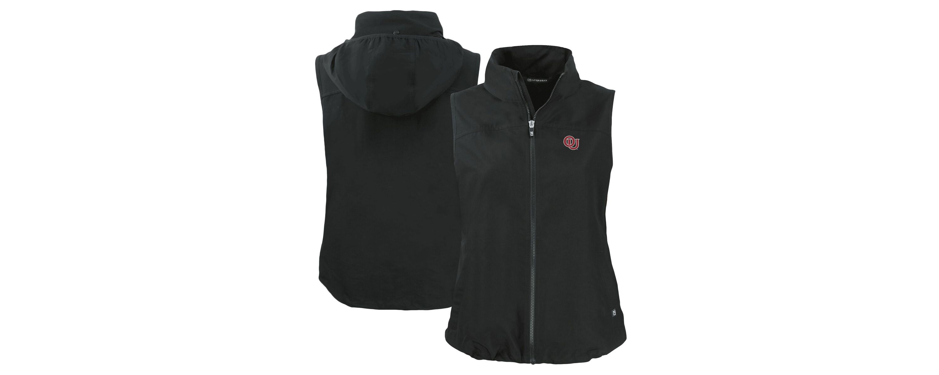 NCAA Oklahoma Sooners Vault Charter Eco Recycled Full-Zip Vest