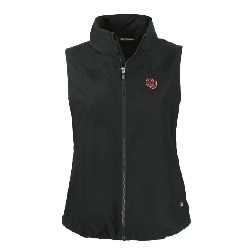 NCAA Oklahoma Sooners Vault Charter Eco Recycled Full-Zip Vest
