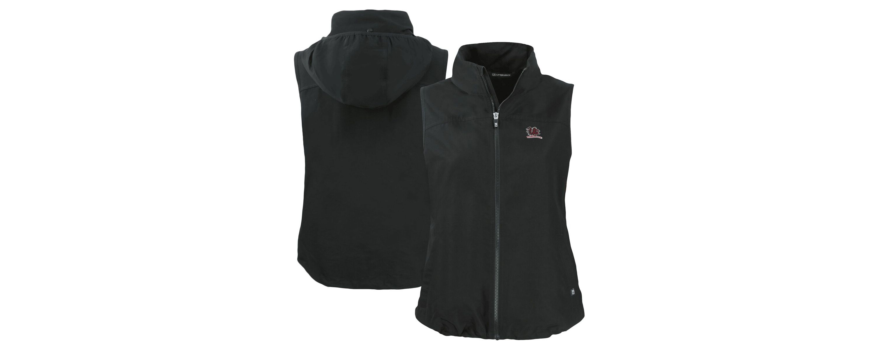 NCAA South Carolina Gamecocks Vault Charter Eco Recycled Full-Zip Vest