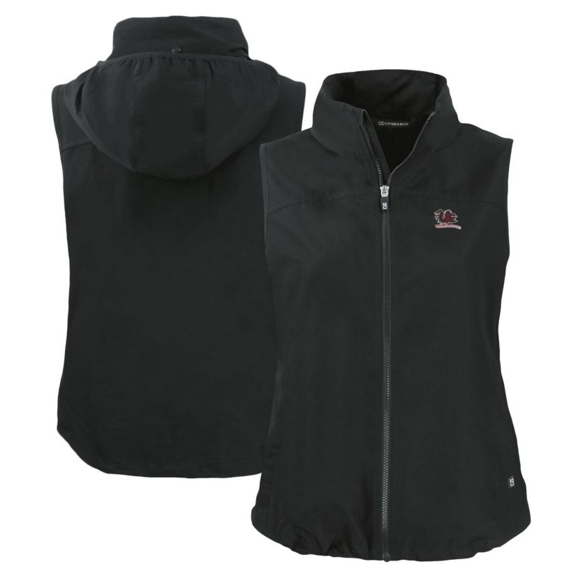 NCAA South Carolina Gamecocks Vault Charter Eco Recycled Full-Zip Vest