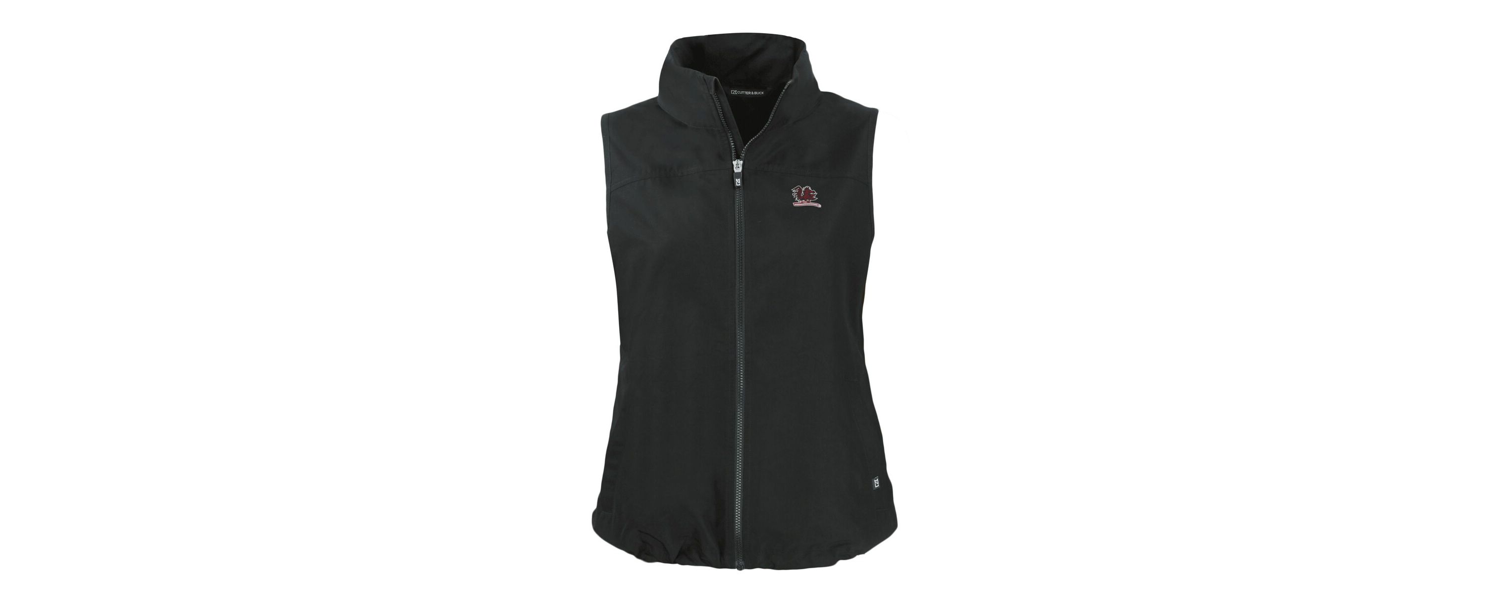 NCAA South Carolina Gamecocks Vault Charter Eco Recycled Full-Zip Vest