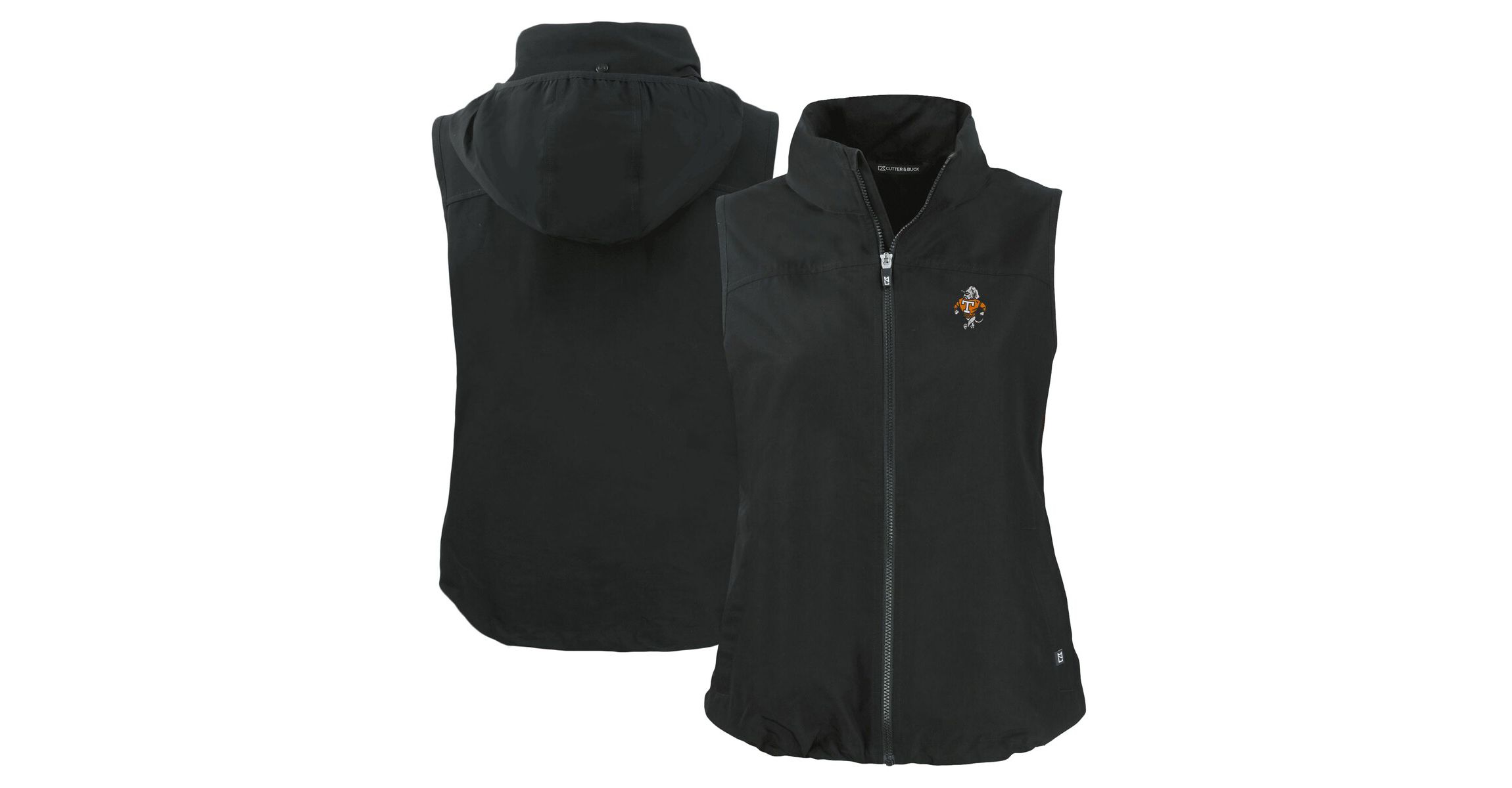 NCAA Tennessee Volunteers Vault Charter Eco Recycled Full-Zip Vest