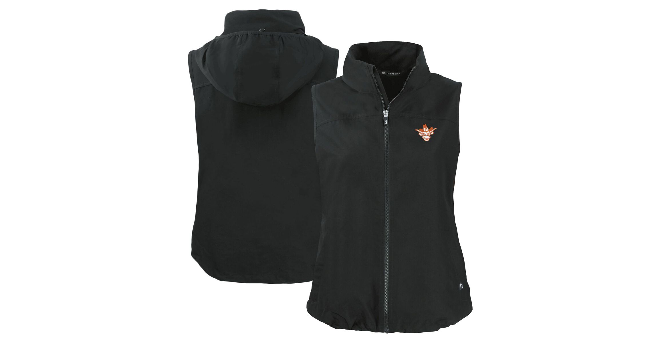 NCAA Texas Longhorns Vault Charter Eco Recycled Full-Zip Vest