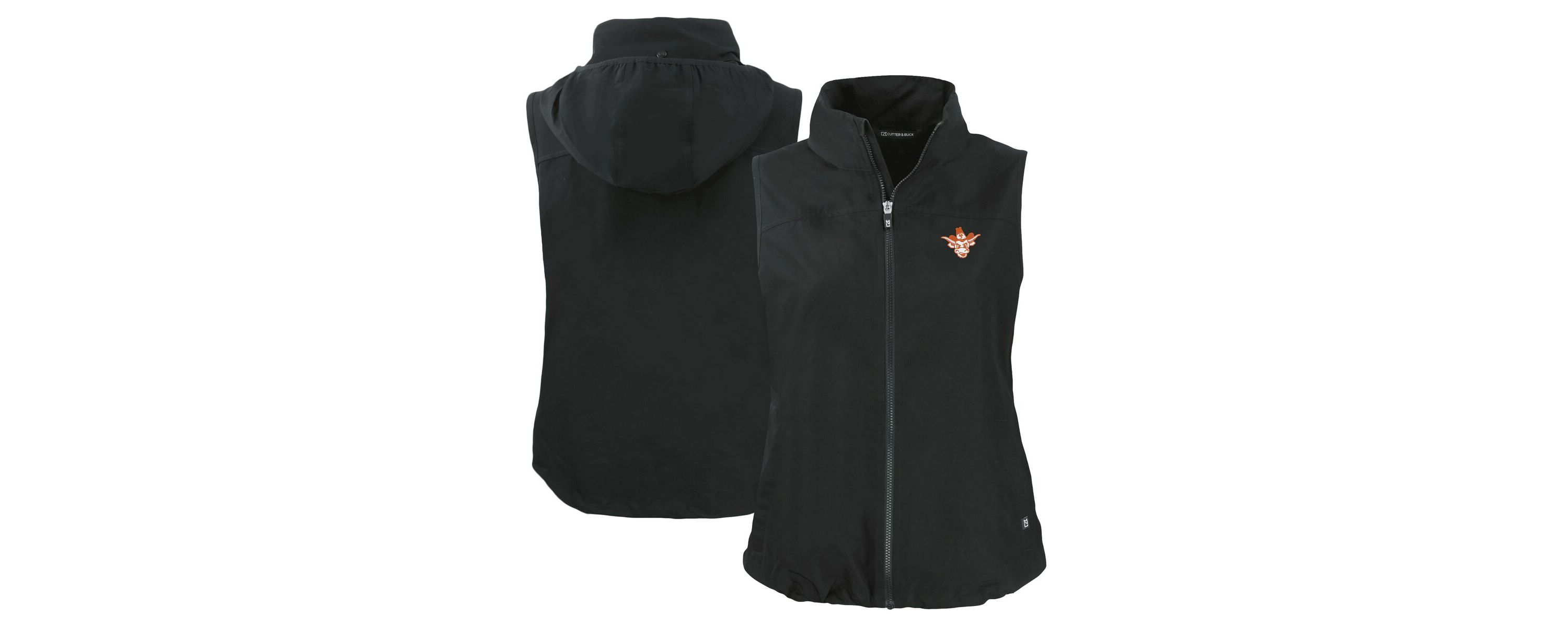 NCAA Texas Longhorns Vault Charter Eco Recycled Full-Zip Vest