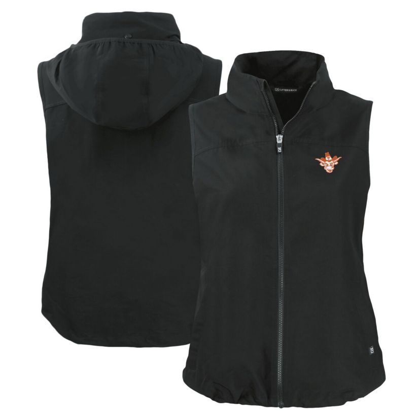 NCAA Texas Longhorns Vault Charter Eco Recycled Full-Zip Vest