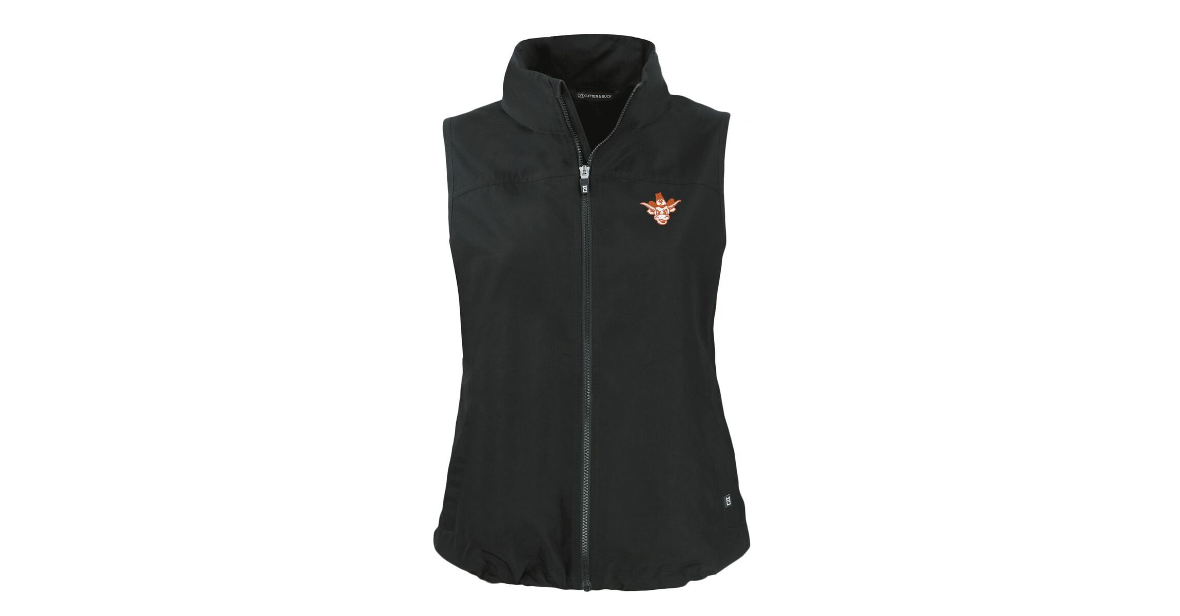 NCAA Texas Longhorns Vault Charter Eco Recycled Full-Zip Vest