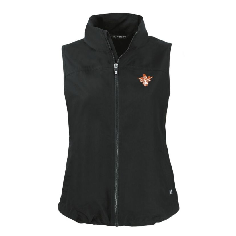NCAA Texas Longhorns Vault Charter Eco Recycled Full-Zip Vest