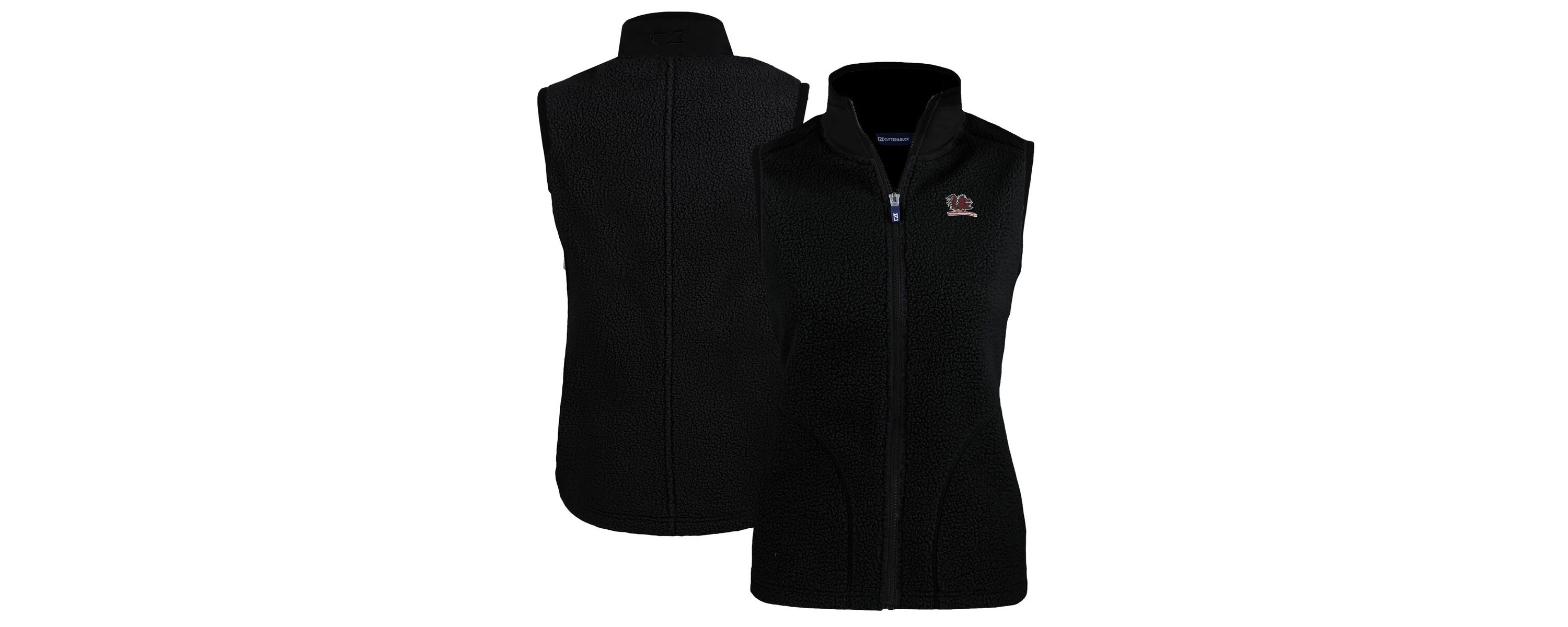 NCAA South Carolina Gamecocks Vault Cascade Eco Sherpa Fleece Vest