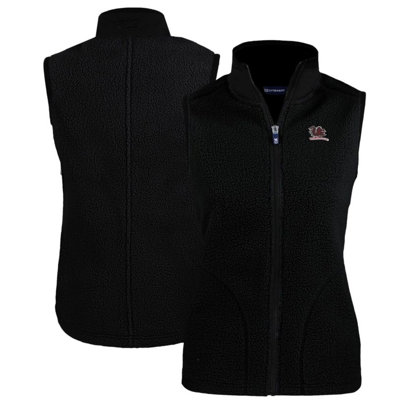 NCAA South Carolina Gamecocks Vault Cascade Eco Sherpa Fleece Vest