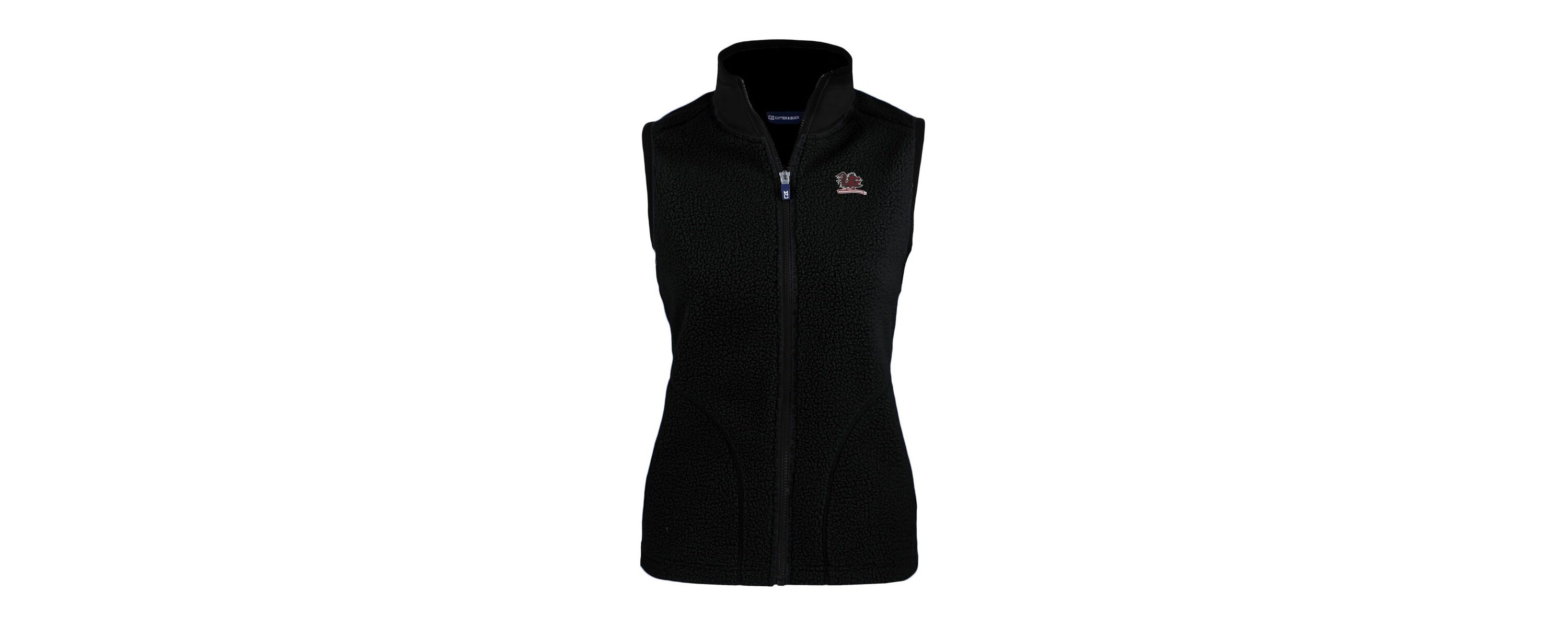 NCAA South Carolina Gamecocks Vault Cascade Eco Sherpa Fleece Vest