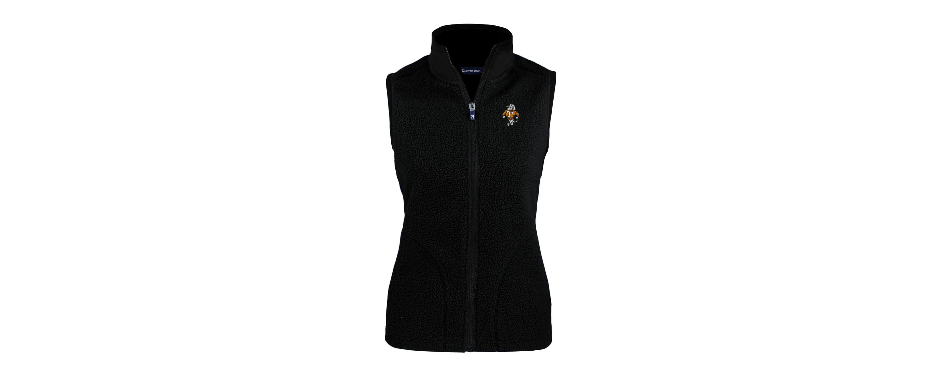 NCAA Tennessee Volunteers Vault Cascade Eco Sherpa Fleece Vest