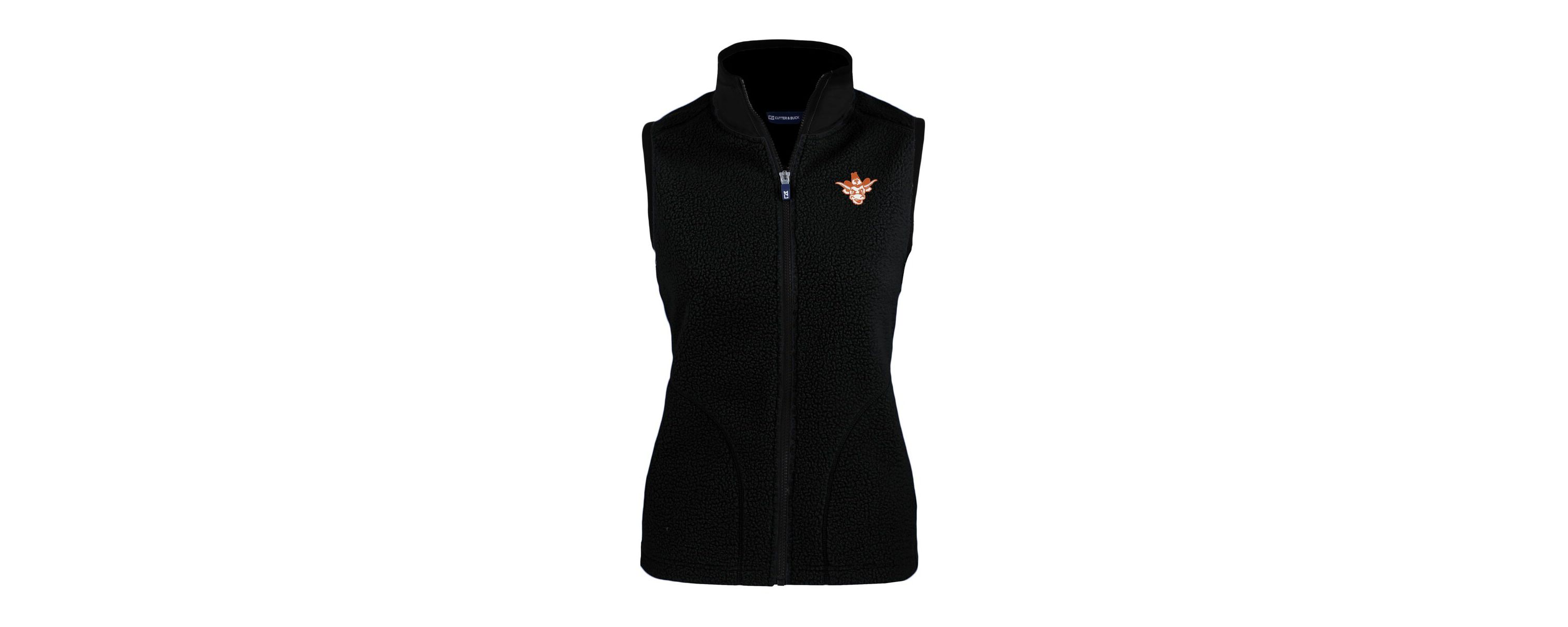 NCAA Texas Longhorns Vault Cascade Eco Sherpa Fleece Vest