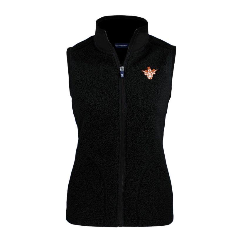 NCAA Texas Longhorns Vault Cascade Eco Sherpa Fleece Vest