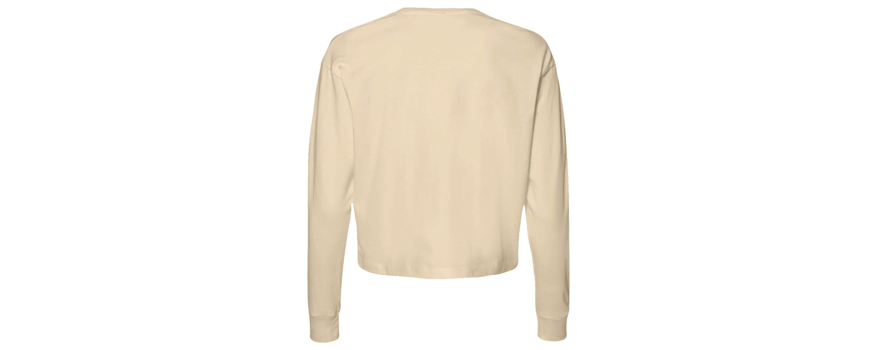 NCAA Michigan State Spartans Basketball Cropped Long Sleeve T-Shirt