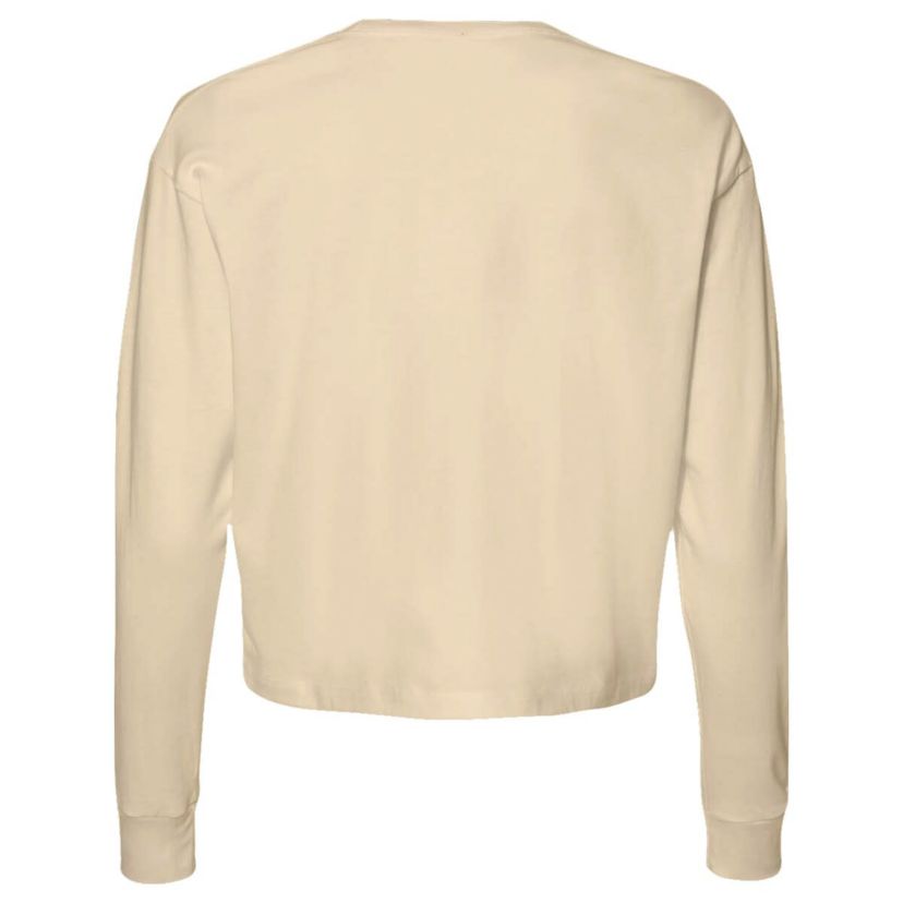 NCAA Michigan State Spartans Basketball Cropped Long Sleeve T-Shirt