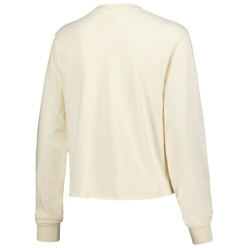 NCAA Baylor Bears Basketball Cropped Long Sleeve T-Shirt