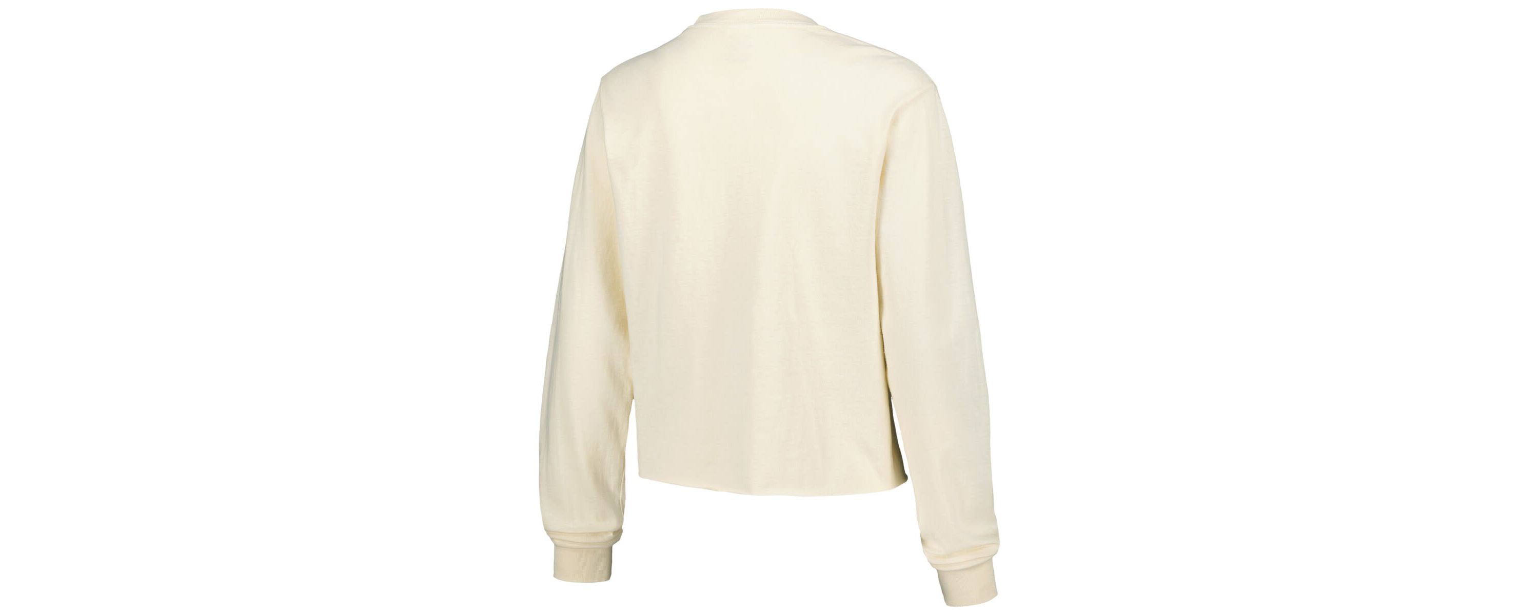 NCAA Texas Longhorns Basketball Cropped Long Sleeve T-Shirt