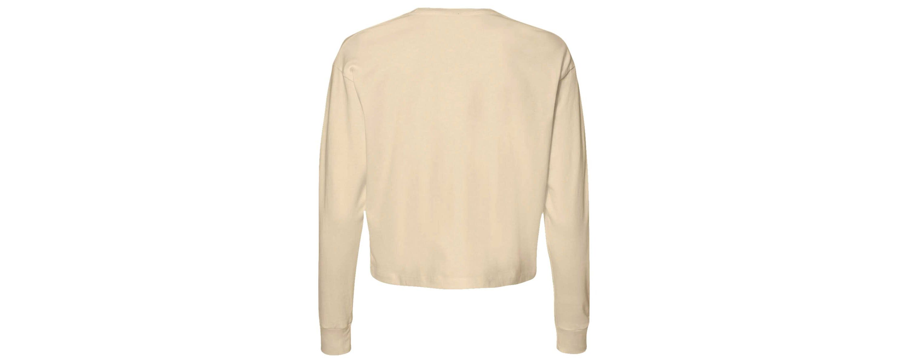 NCAA TCU Horned Frogs Basketball Cropped Long Sleeve T-Shirt