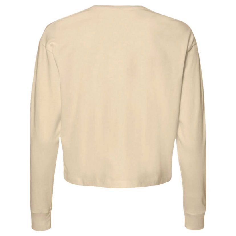NCAA TCU Horned Frogs Basketball Cropped Long Sleeve T-Shirt