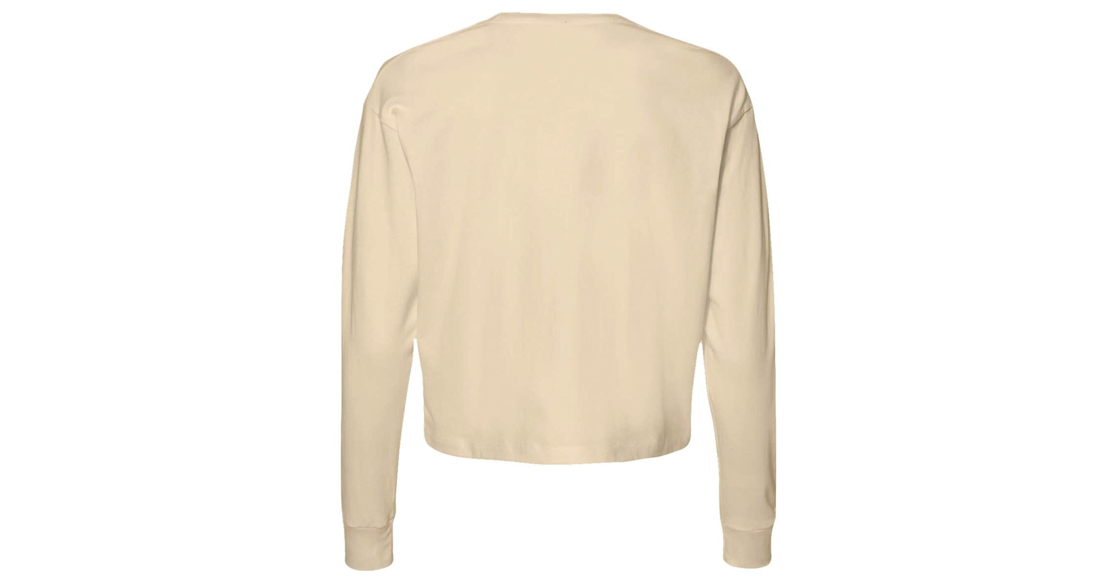 NCAA Houston Cougars Basketball Cropped Long Sleeve T-Shirt