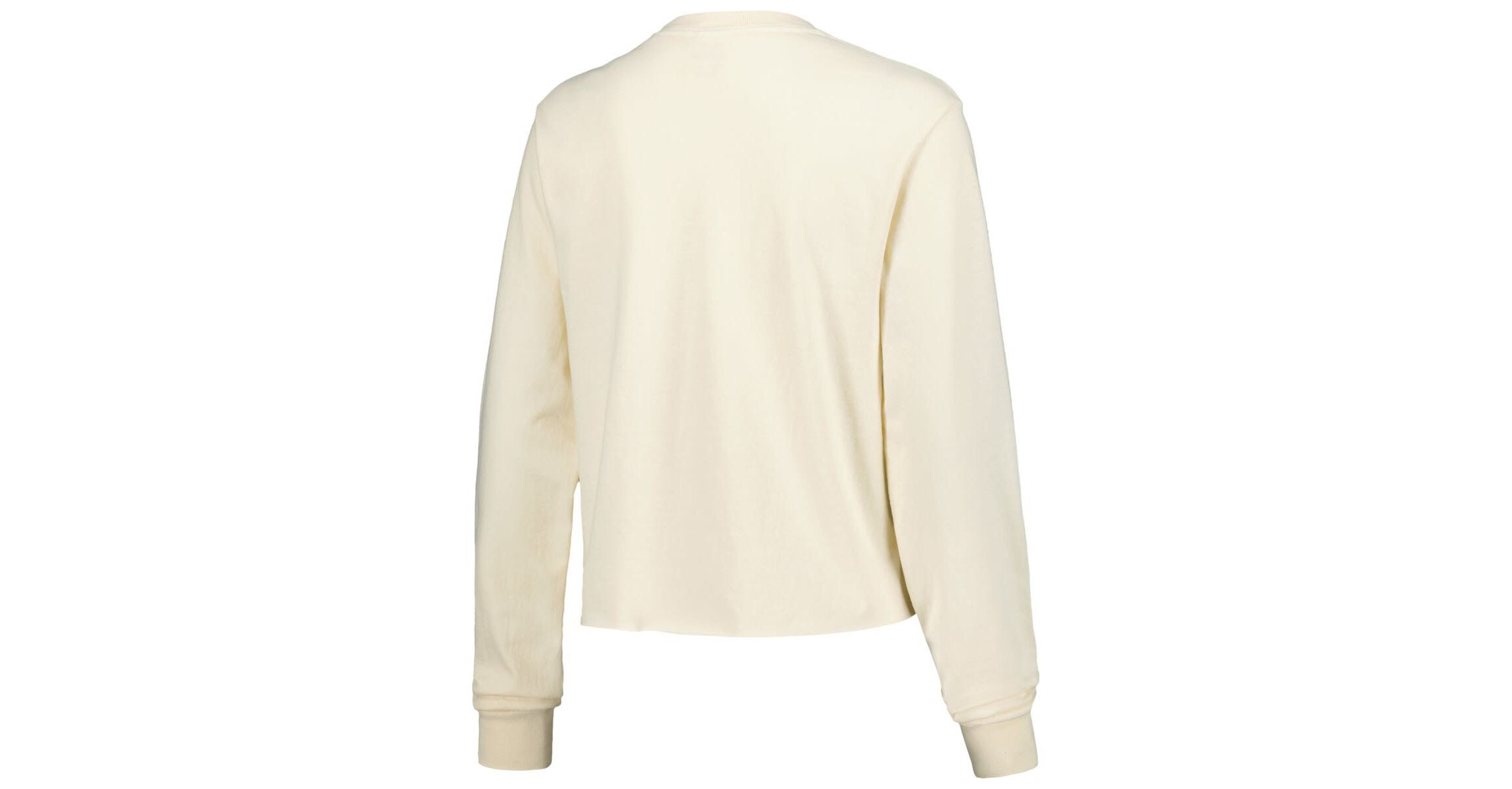 NCAA Oklahoma Sooners Basketball Cropped Long Sleeve T-Shirt