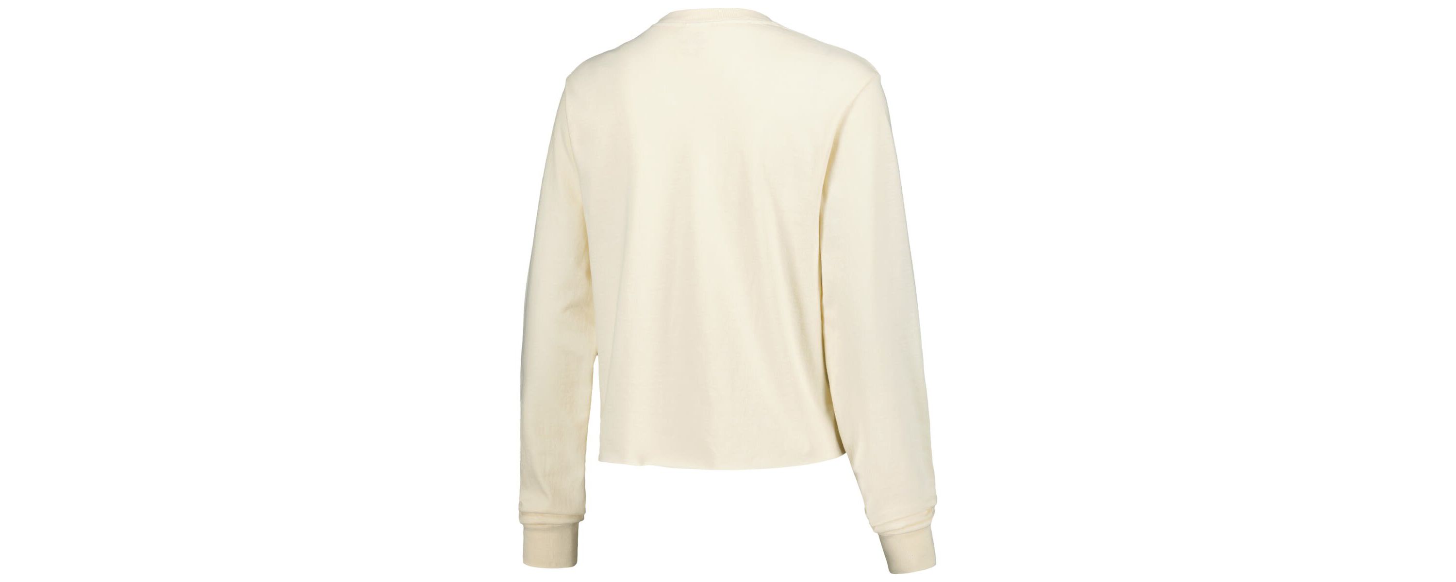 NCAA Oklahoma Sooners Basketball Cropped Long Sleeve T-Shirt
