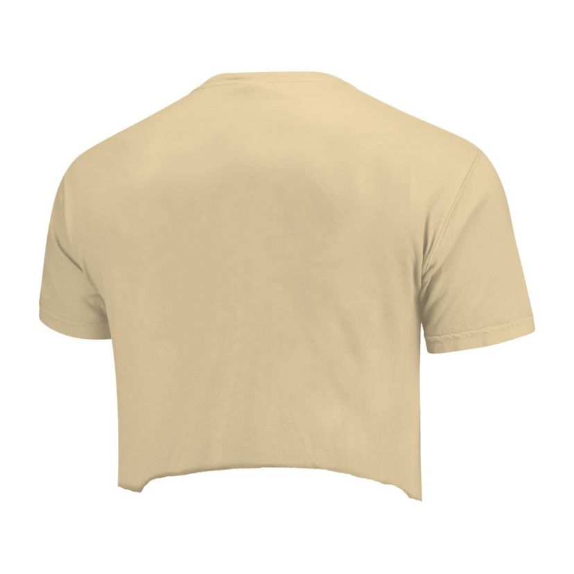 Alabama Crimson Tide NCAA Alabama Tide Baseball Cropped T-Shirt