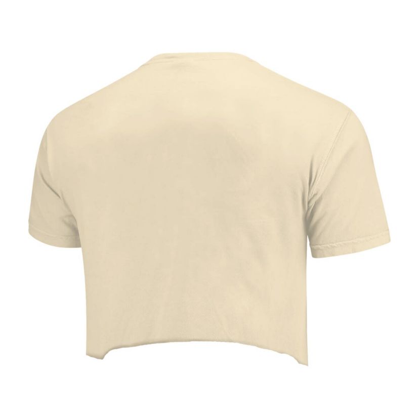 NCAA Texas Longhorns Baseball Cropped T-Shirt