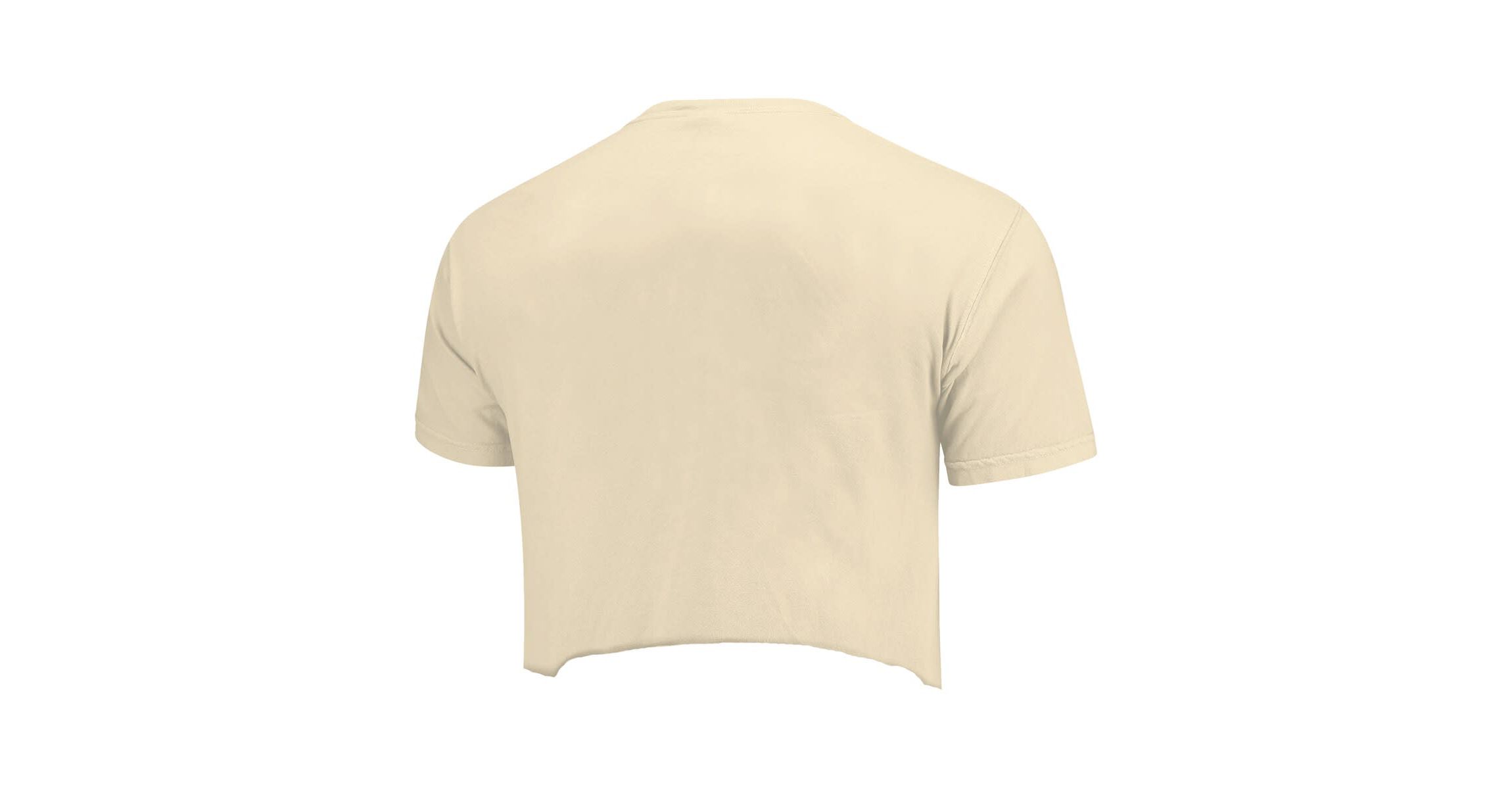 NCAA Auburn Tigers Baseball Cropped T-Shirt