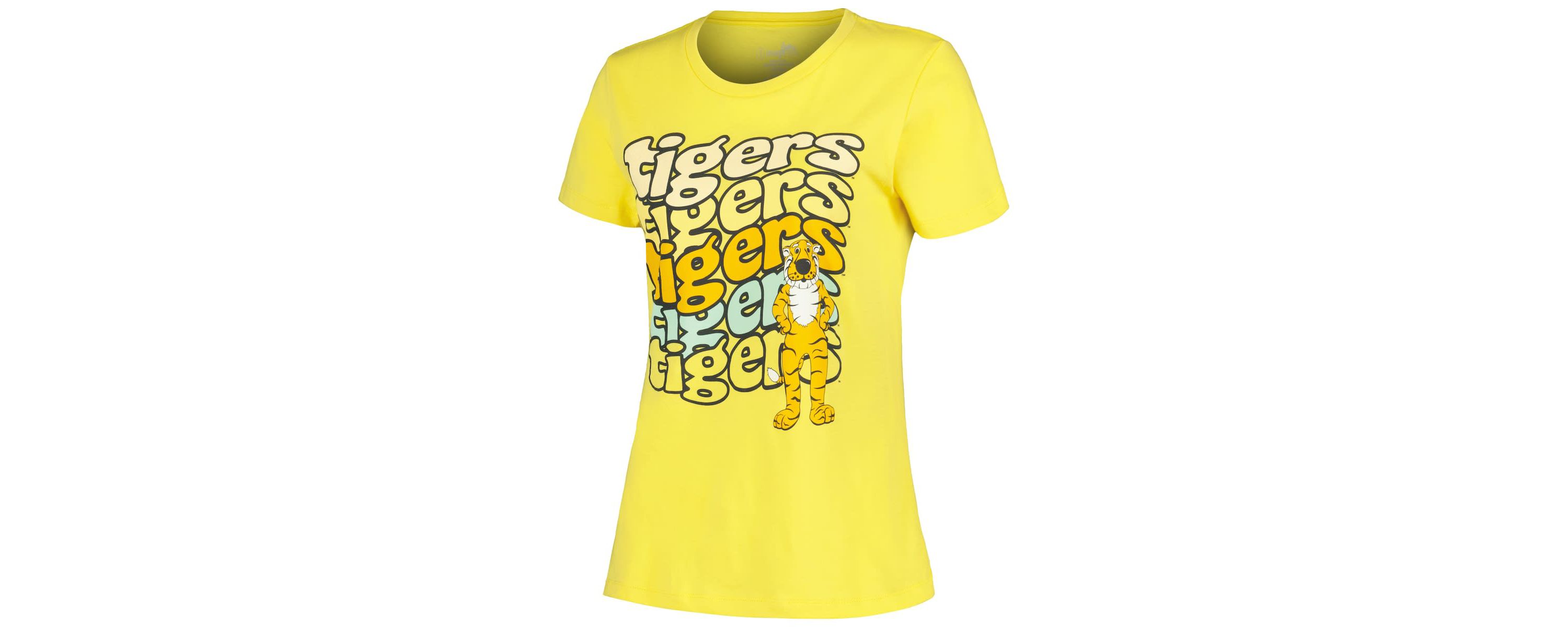 NCAA Missouri Tigers Repeat Slogan Boyfriend T-Shirt