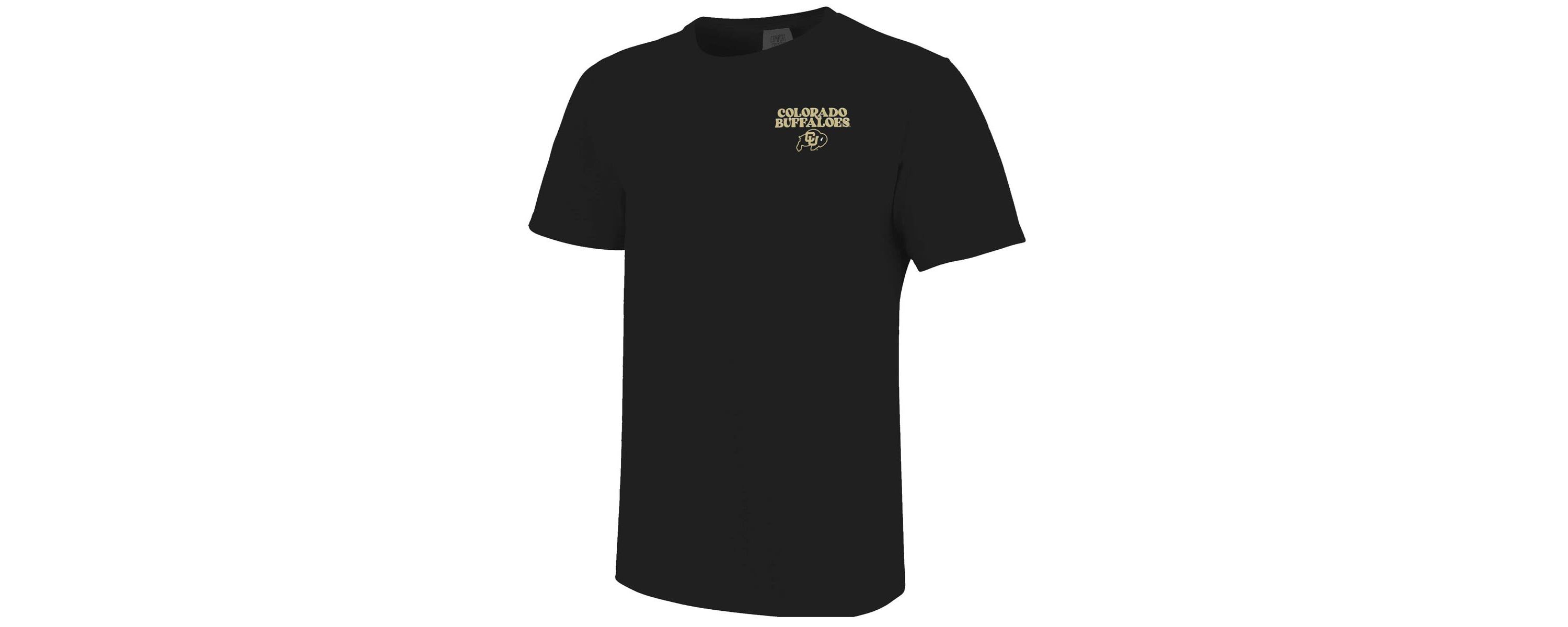 NCAA Colorado Buffaloes Checkered Mascot T-Shirt