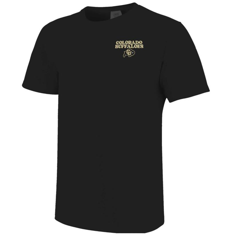NCAA Colorado Buffaloes Checkered Mascot T-Shirt