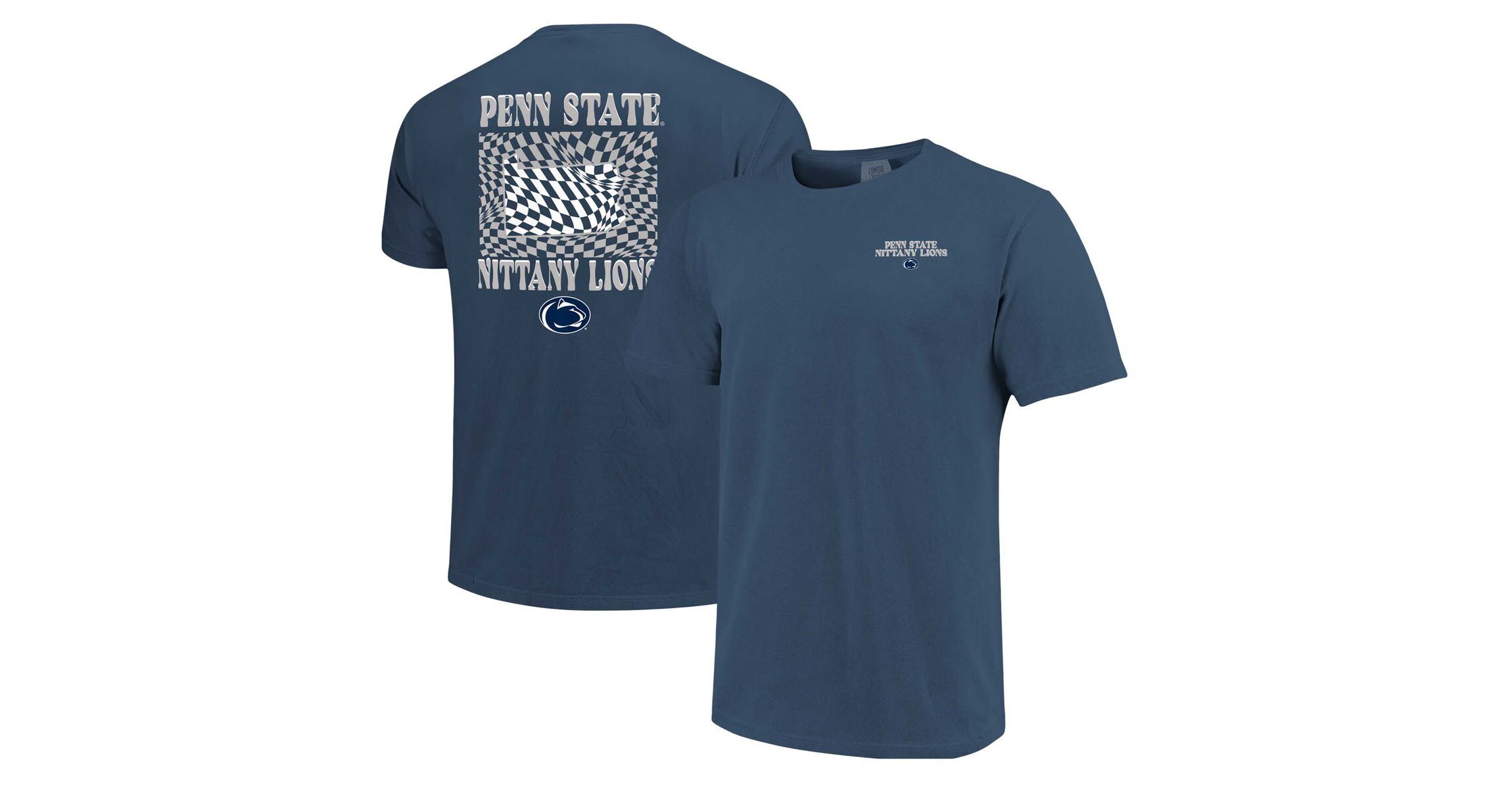 NCAA Penn State Nittany Lions Checkered Mascot T-Shirt