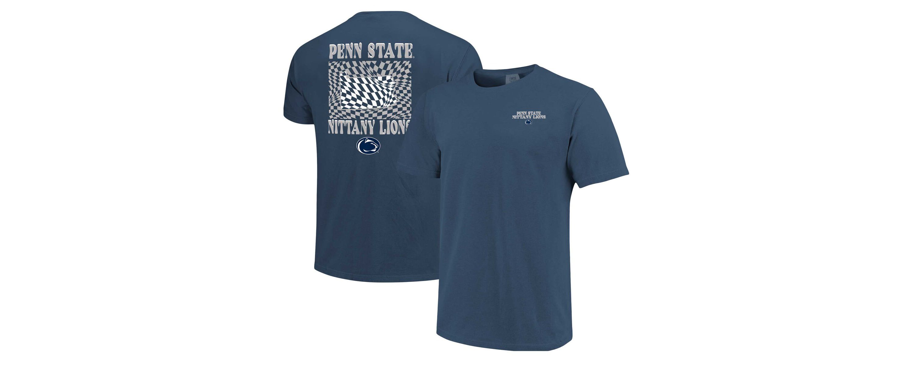NCAA Penn State Nittany Lions Checkered Mascot T-Shirt