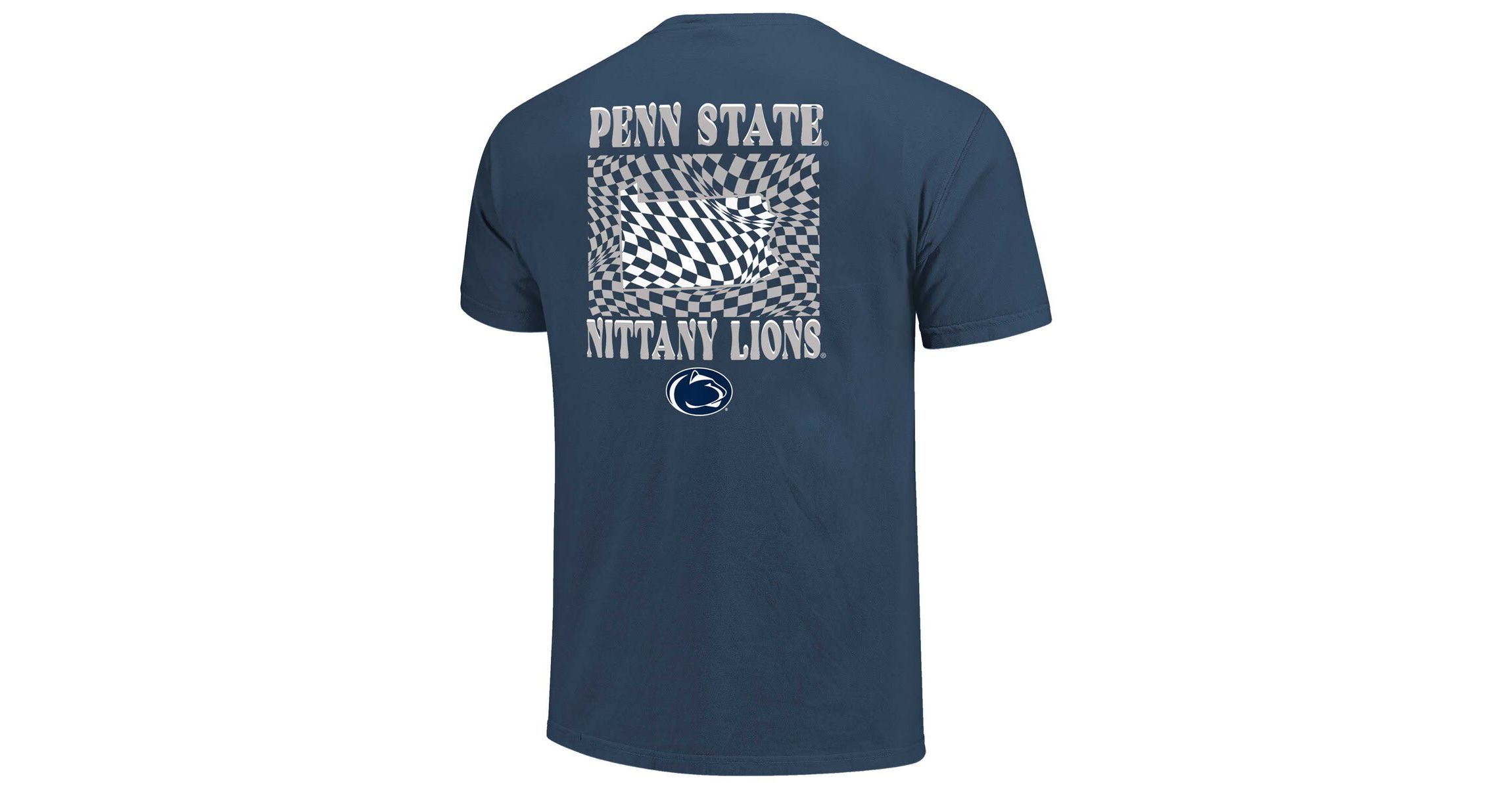 NCAA Penn State Nittany Lions Checkered Mascot T-Shirt